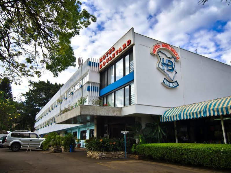 Sentrim Boulevard Hotel Nairobi Buitenkant foto